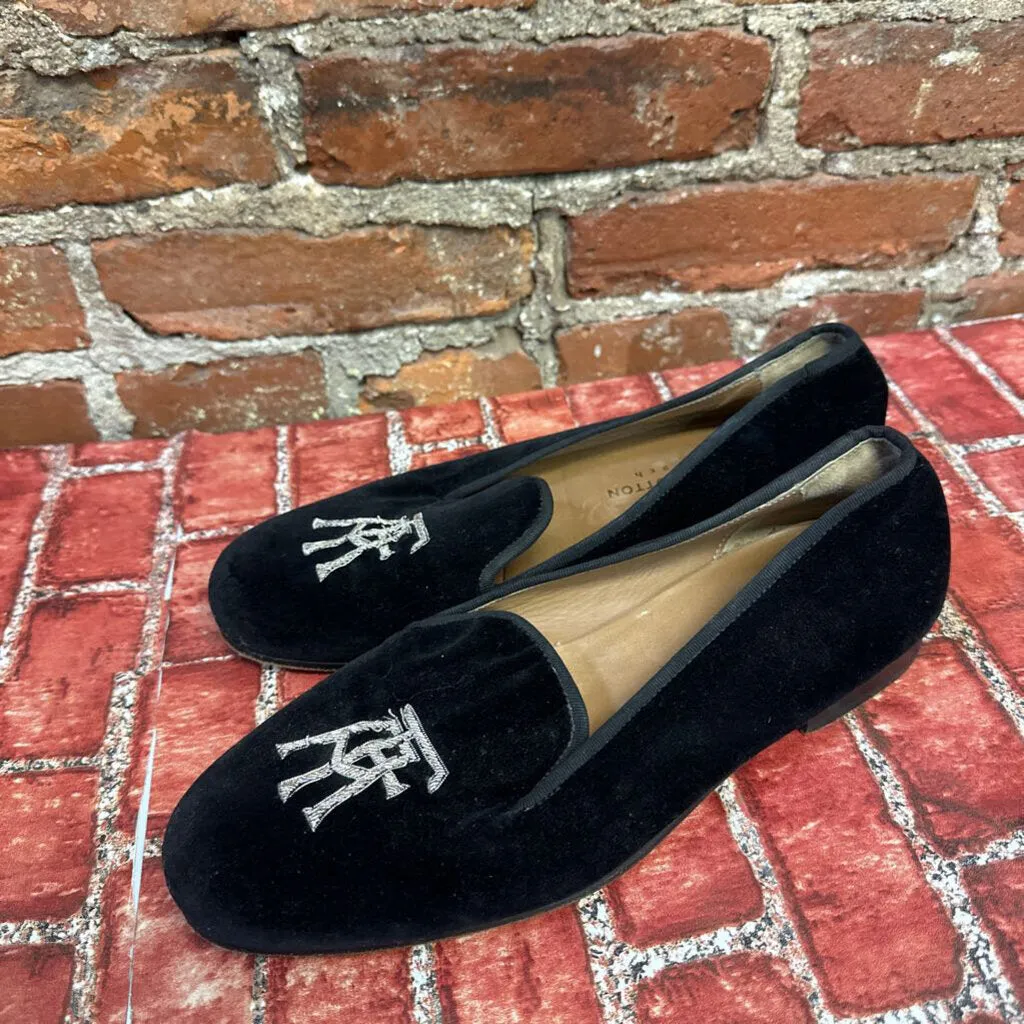 Stubbs & Wooton Velvet Loafers Size 9