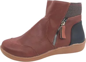 Tall Wide Calf Snow Boots for Women Womens Winter Boots Size 12 Womens Winter Boots Size 8.5 Zipper Winter Boots Size 12 for Woman Knee High Botas De Mujer Para Invierno