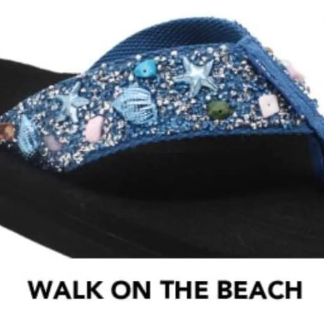 Tidewater Walk On The Beach Flip Flop