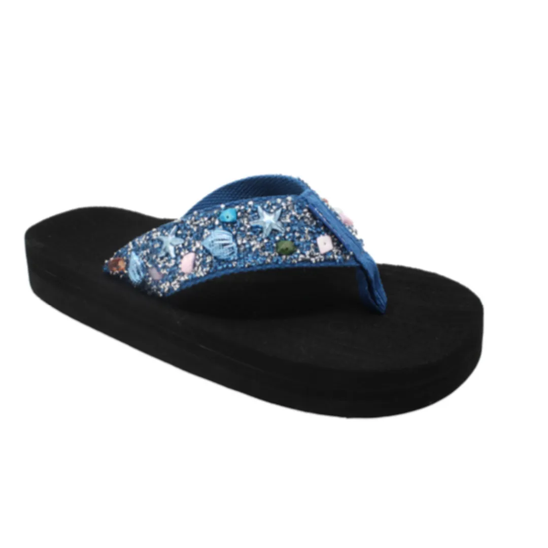 Tidewater Walk On The Beach Flip Flop