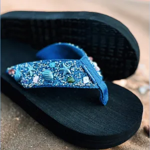 Tidewater Walk On The Beach Flip Flop