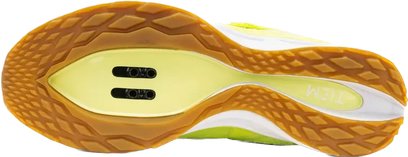 TIEM SLIPSTREAM - CITRON GLOW INDOOR AND OUTDOOR CYCLING SHOES