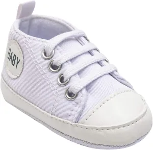 Toddler Boys Girls Canvas Sneakers Mesh Surface Flat Bottom Lace-up Sport Shoes Baby Print Outdoor Shoes