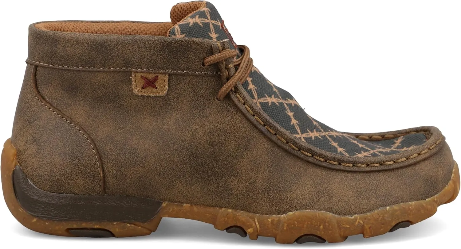 Twisted X Boys' Chukka Driving Mocs - Ydm0051