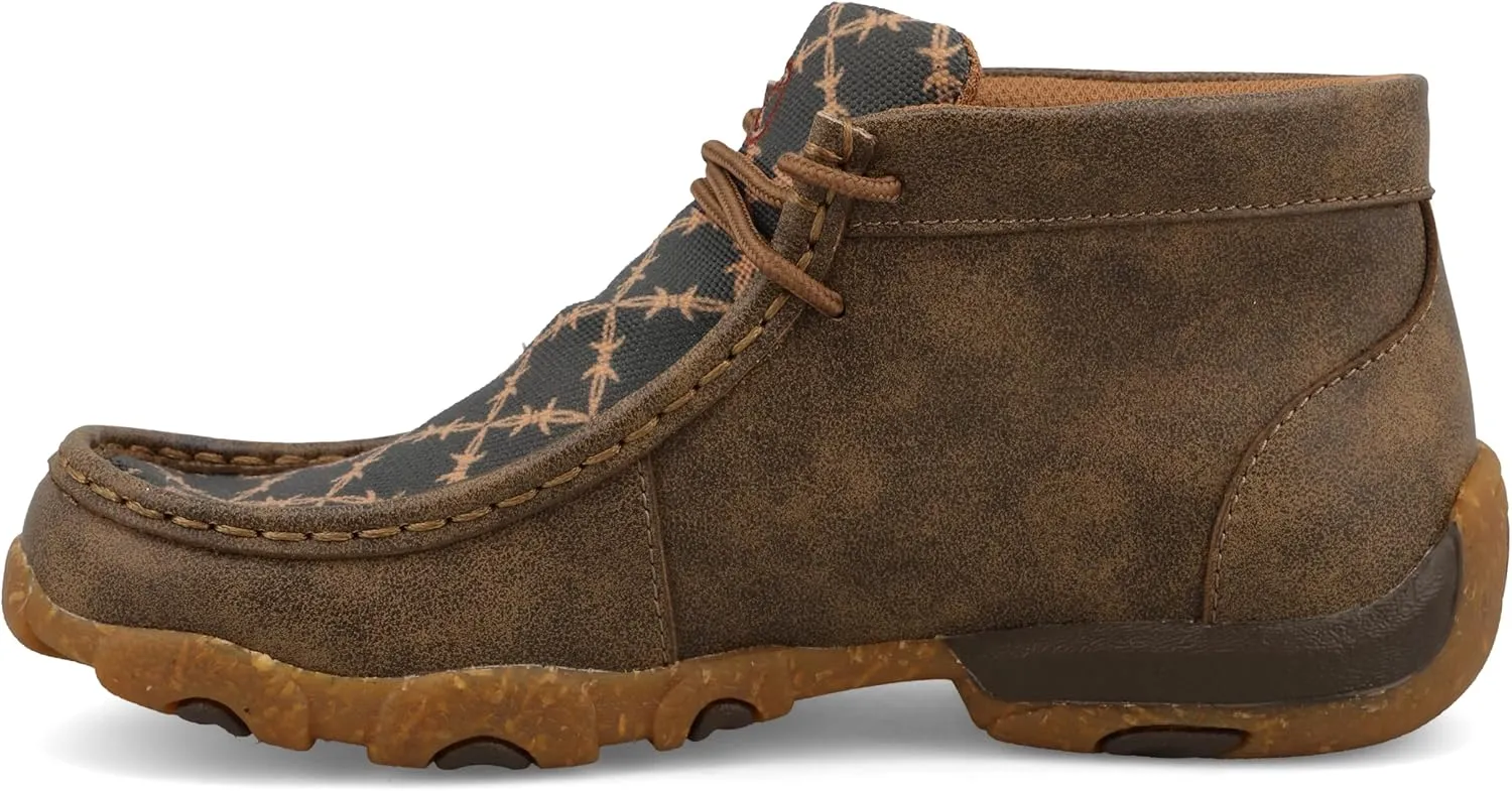 Twisted X Boys' Chukka Driving Mocs - Ydm0051