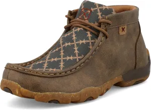 Twisted X Boys' Chukka Driving Mocs - Ydm0051