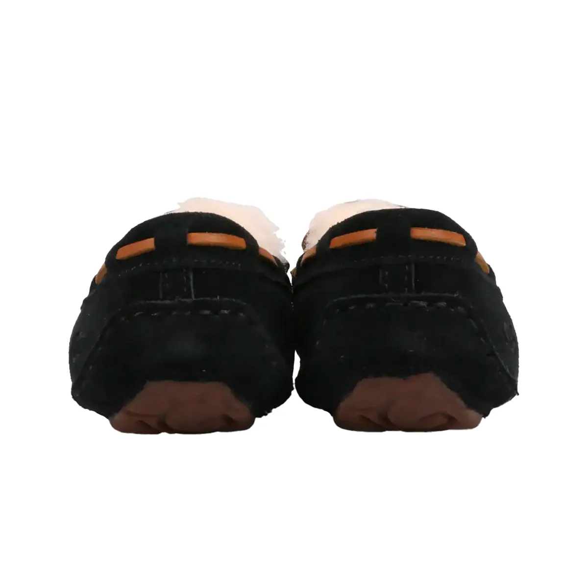 UGG Womens Dakota Slippers 1107949-BLK Black