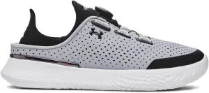 Under Armour NEW Unisex SlipSpeed Training Shoes Mod Grey/Black Size 9 M