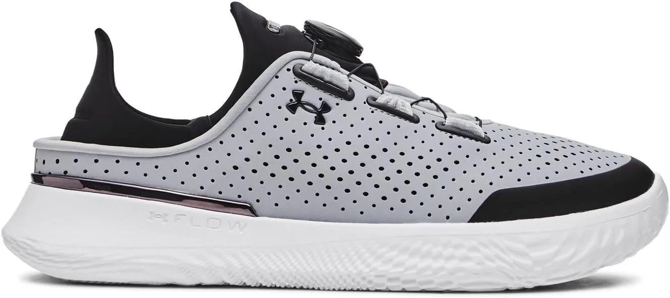 Under Armour NEW Unisex SlipSpeed Training Shoes Mod Grey/Black Size 9 M