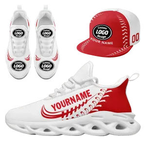 Unique Gift,Custom MaxSoul Shoes and Hat Combo Personalized JH-bd0b00ea-ce