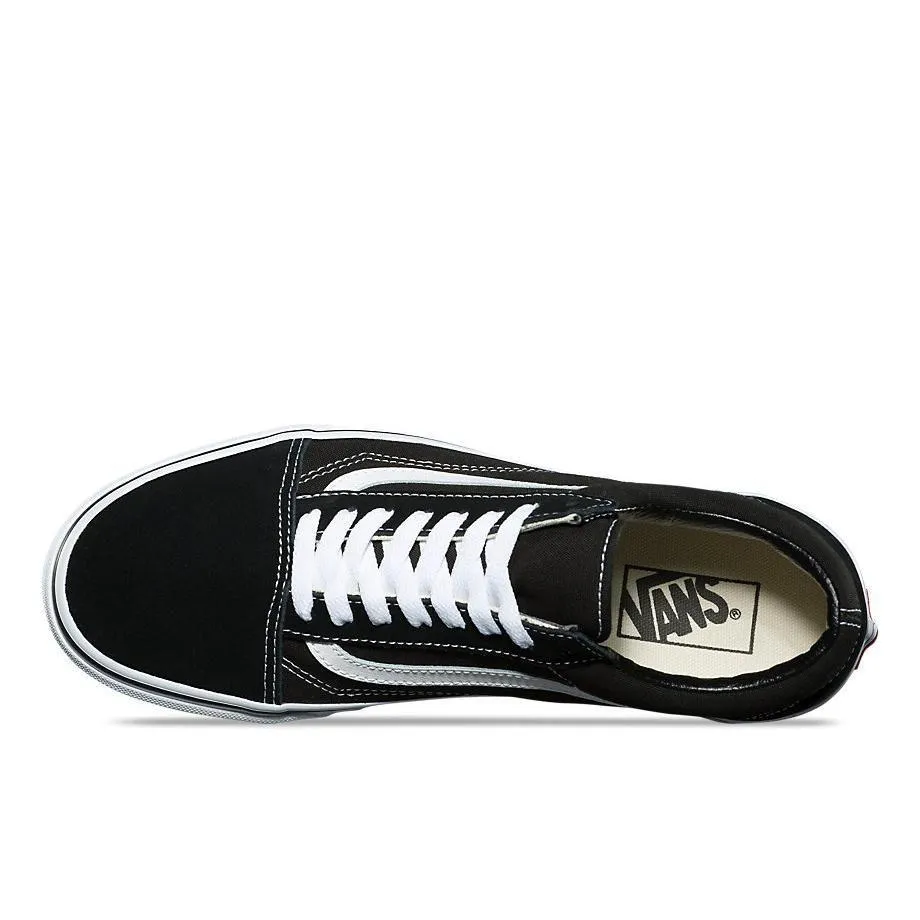 VANS OLD SKOOL BLACK/WHITE