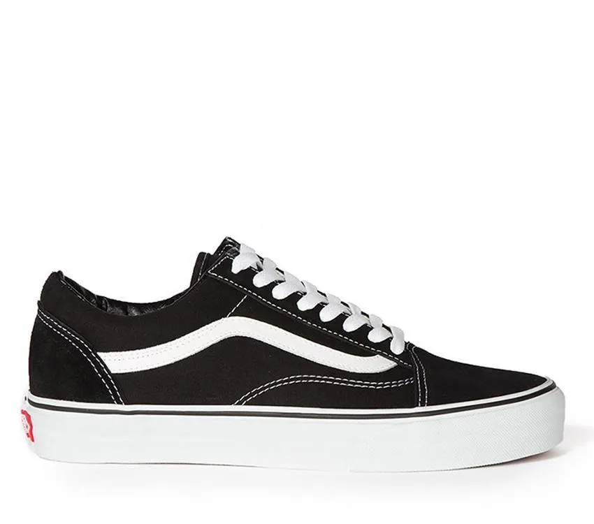VANS OLD SKOOL BLACK/WHITE