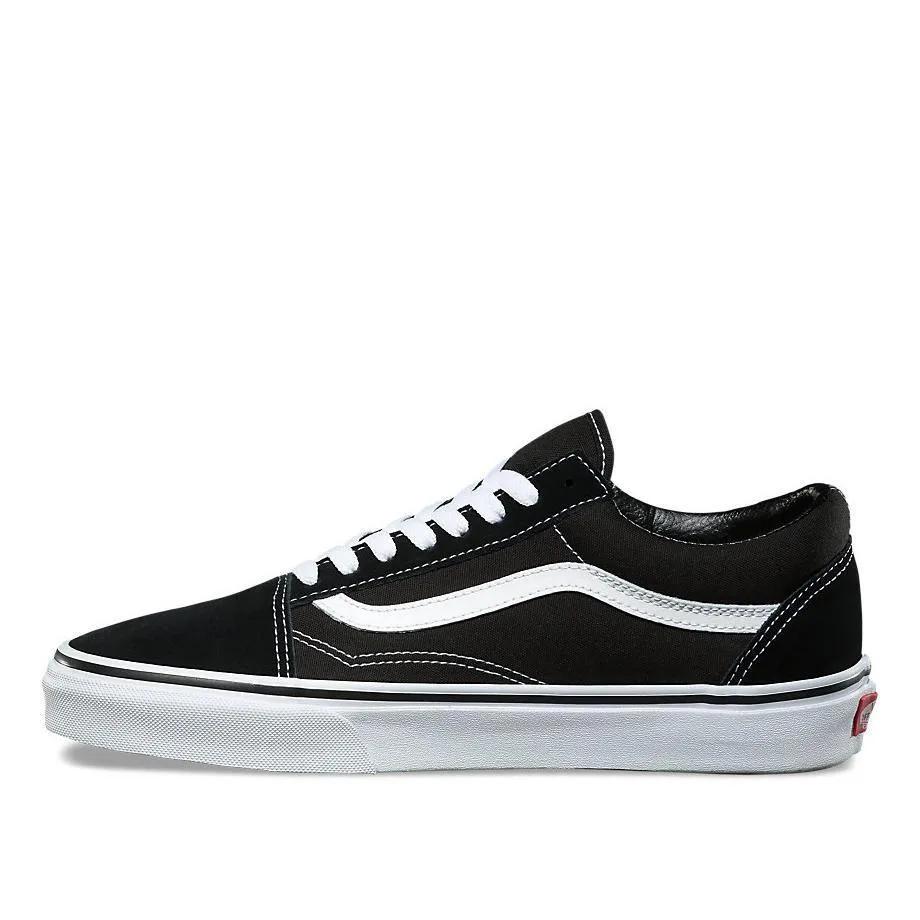 VANS OLD SKOOL BLACK/WHITE