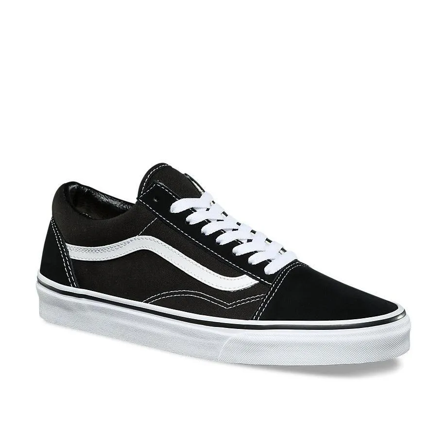 VANS OLD SKOOL BLACK/WHITE