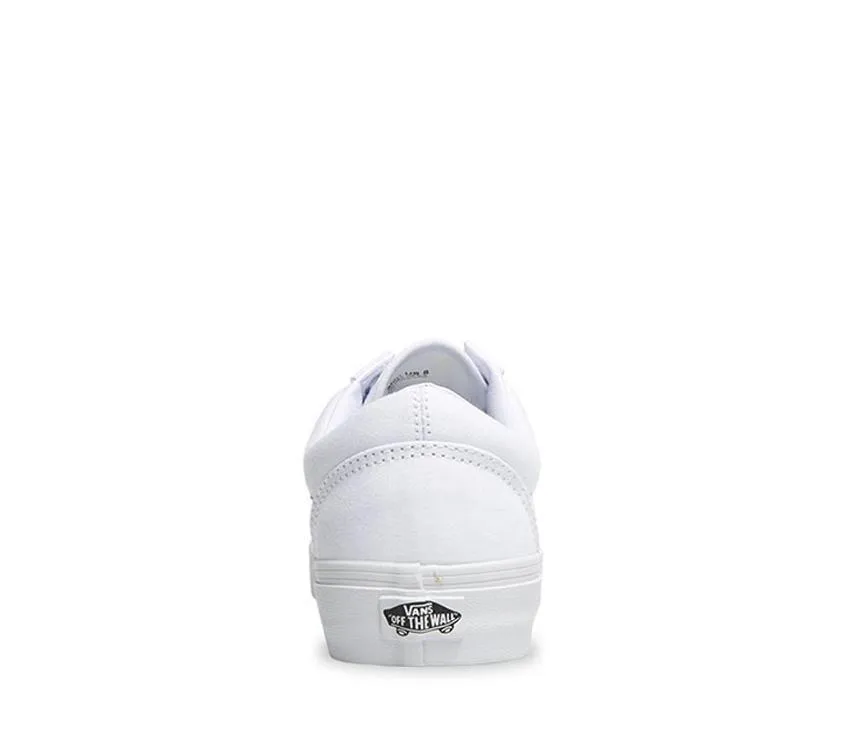 VANS OLD SKOOL TRUE WHITE