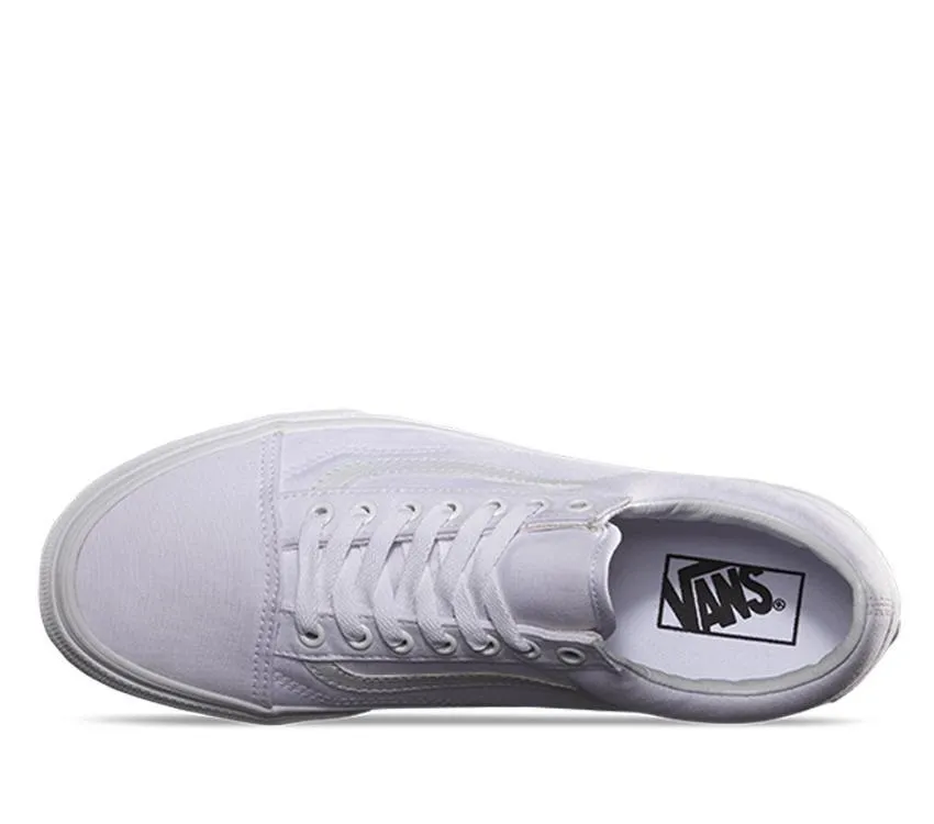 VANS OLD SKOOL TRUE WHITE