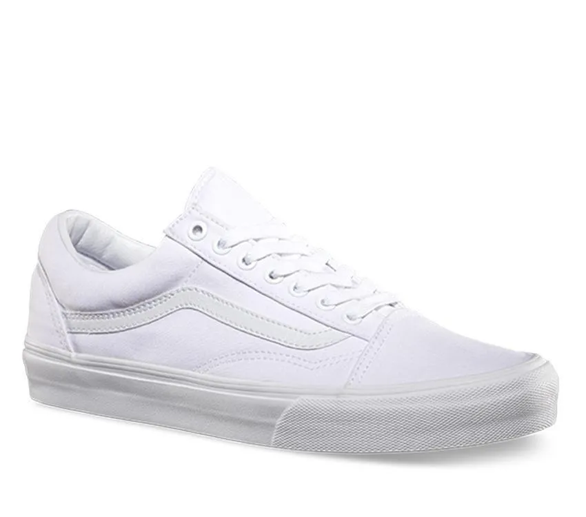 VANS OLD SKOOL TRUE WHITE