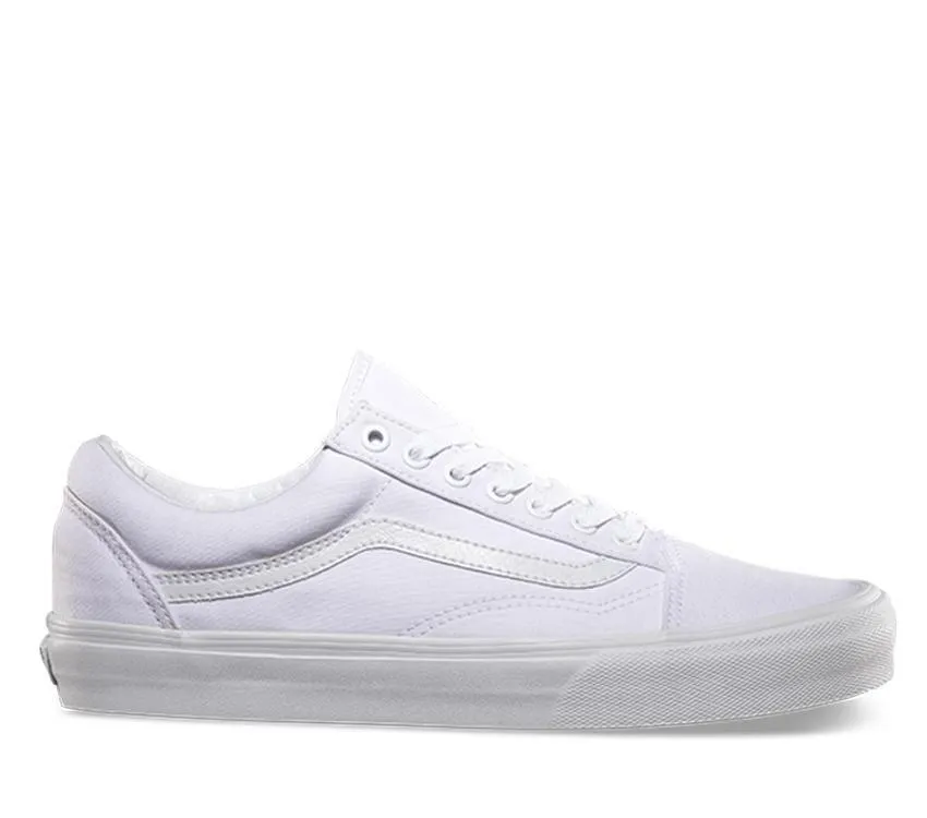 VANS OLD SKOOL TRUE WHITE