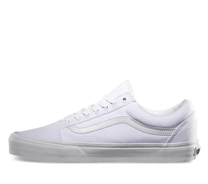 VANS OLD SKOOL TRUE WHITE