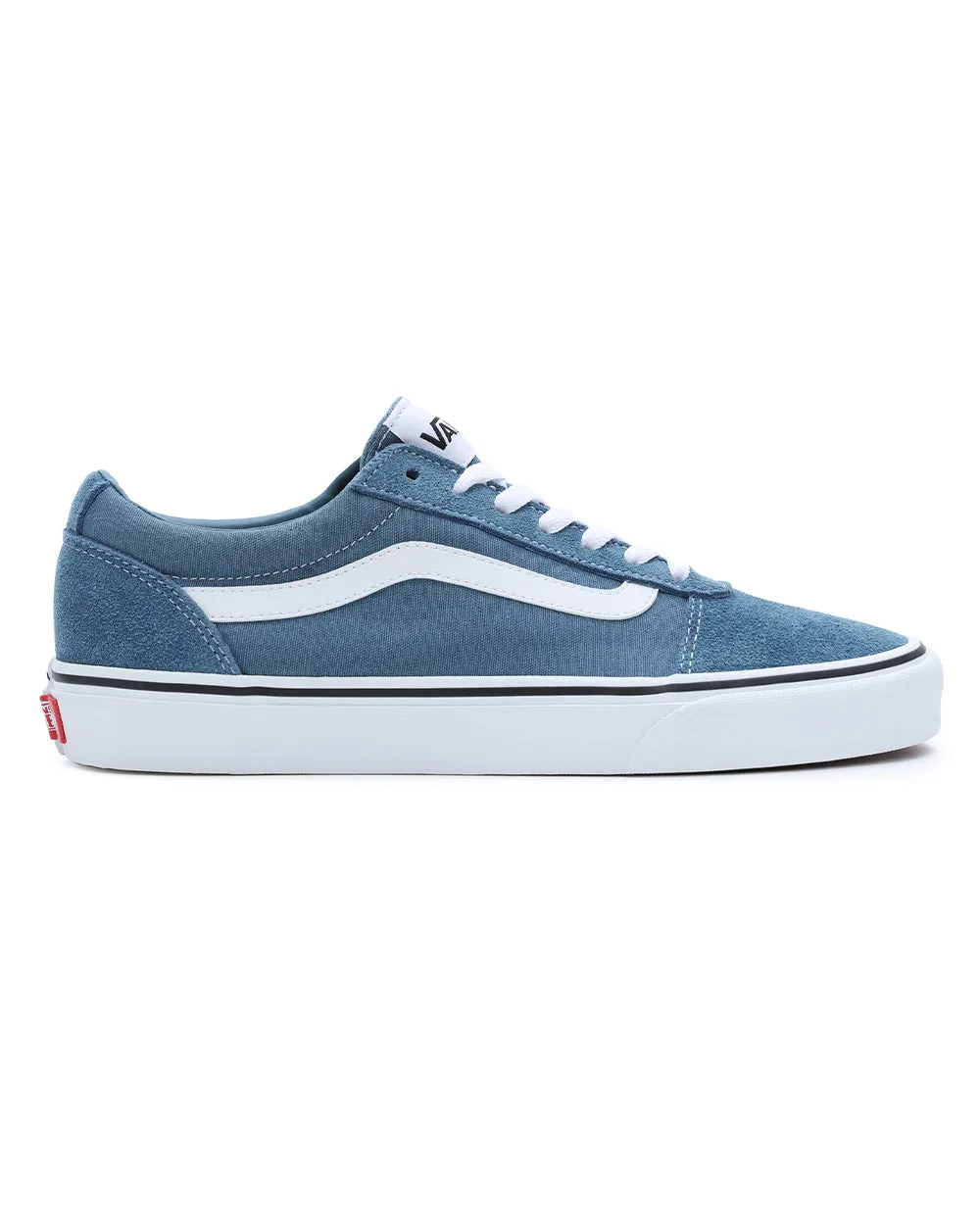 Vans Ward Suede/Canvas (bluestone)