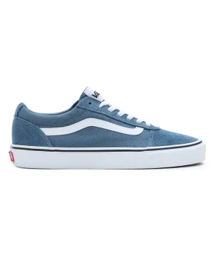 Vans Ward Suede/Canvas (bluestone)