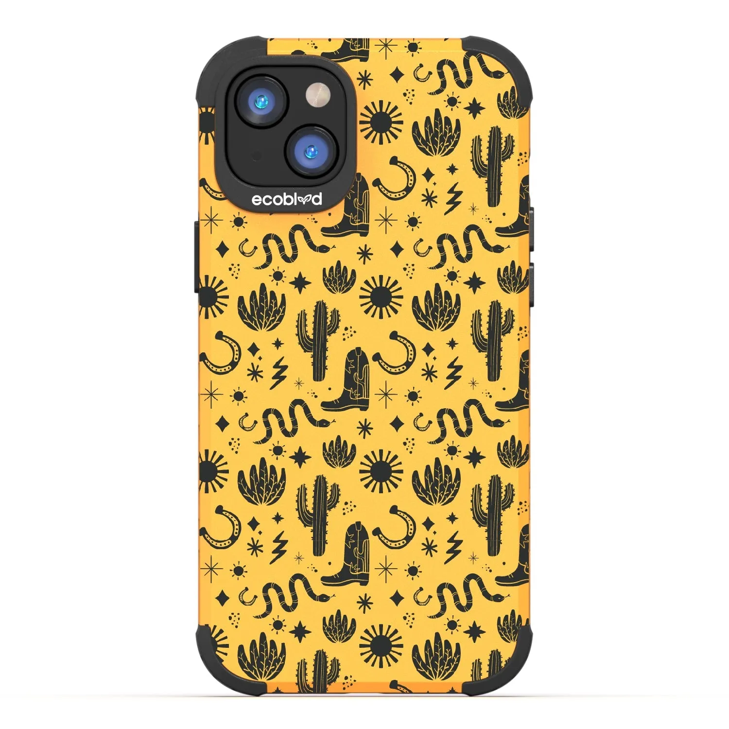 Wild West - Mojave Collection Case for Apple iPhone 16e, 14, 13