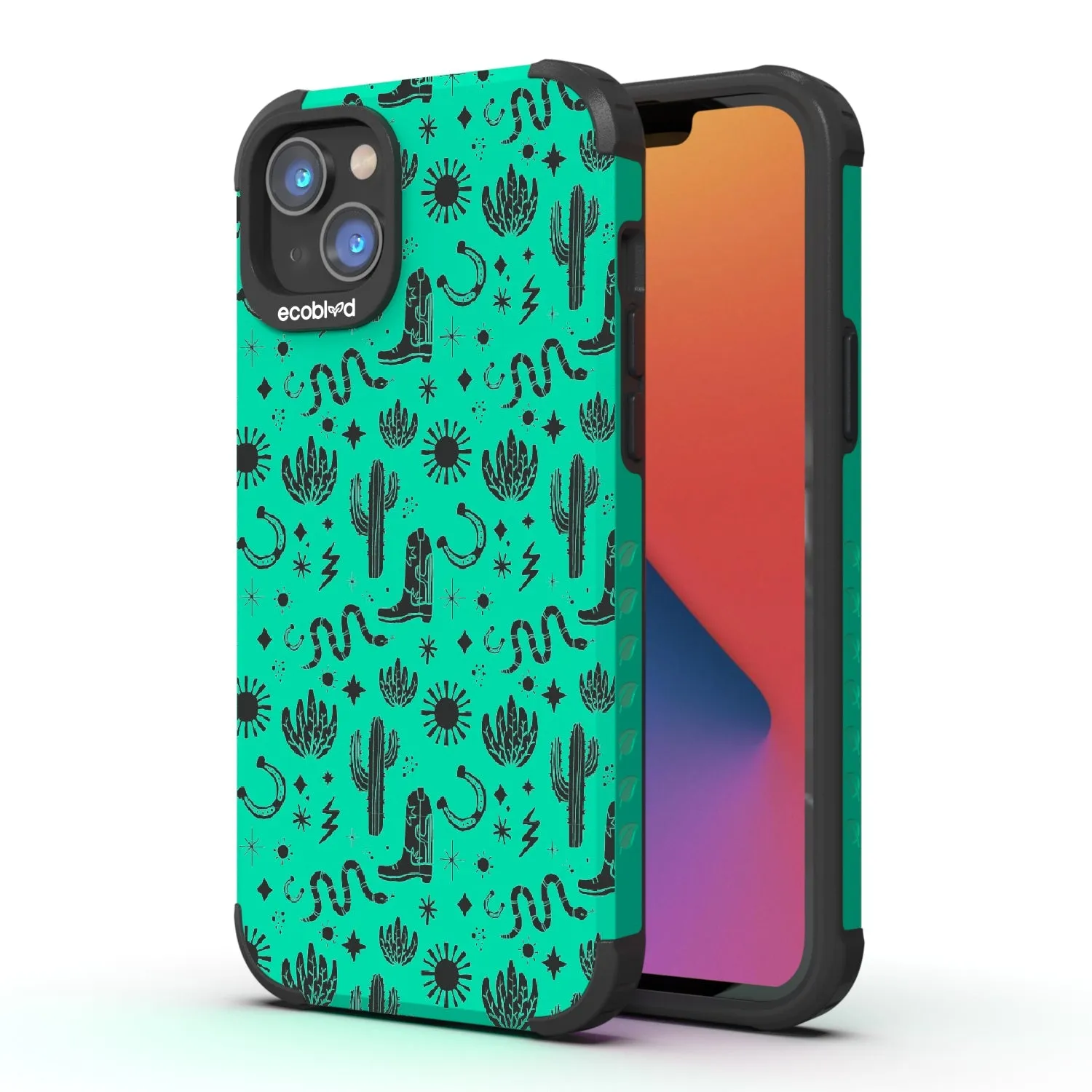 Wild West - Mojave Collection Case for Apple iPhone 16e, 14, 13
