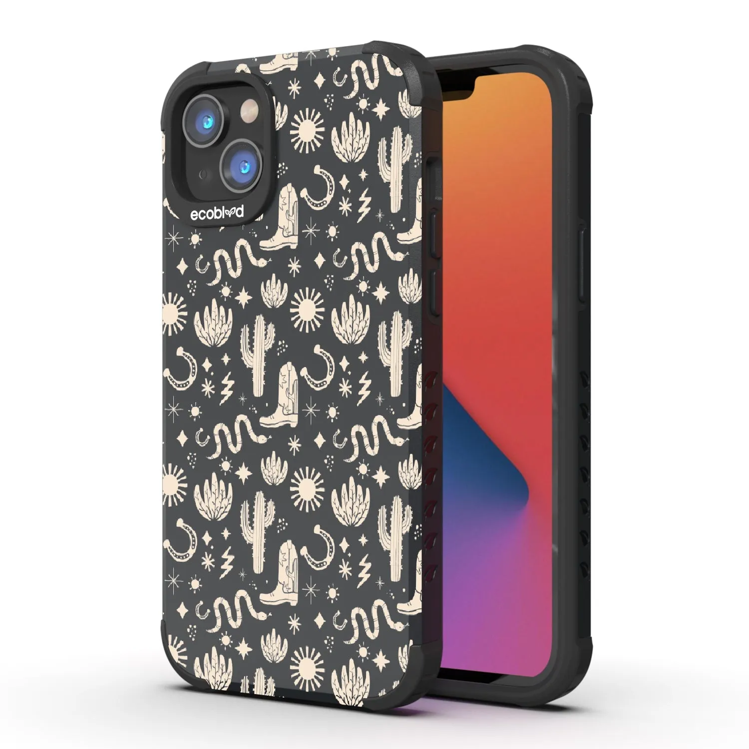 Wild West - Mojave Collection Case for Apple iPhone 16e, 14, 13