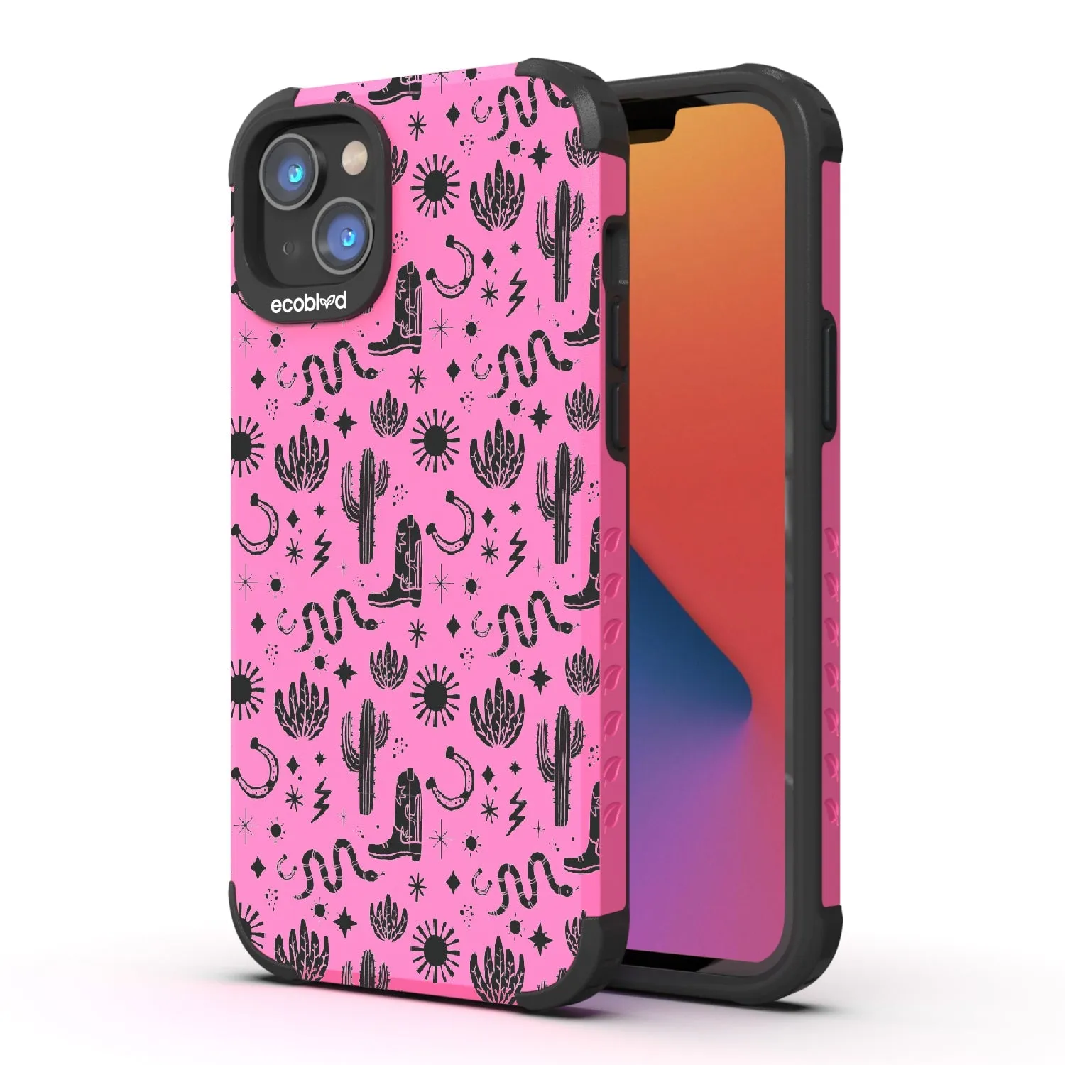 Wild West - Mojave Collection Case for Apple iPhone 16e, 14, 13