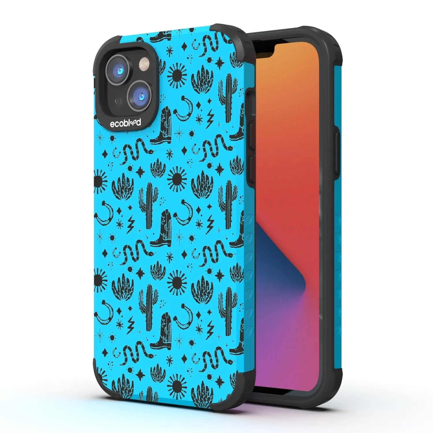 Wild West - Mojave Collection Case for Apple iPhone 16e, 14, 13