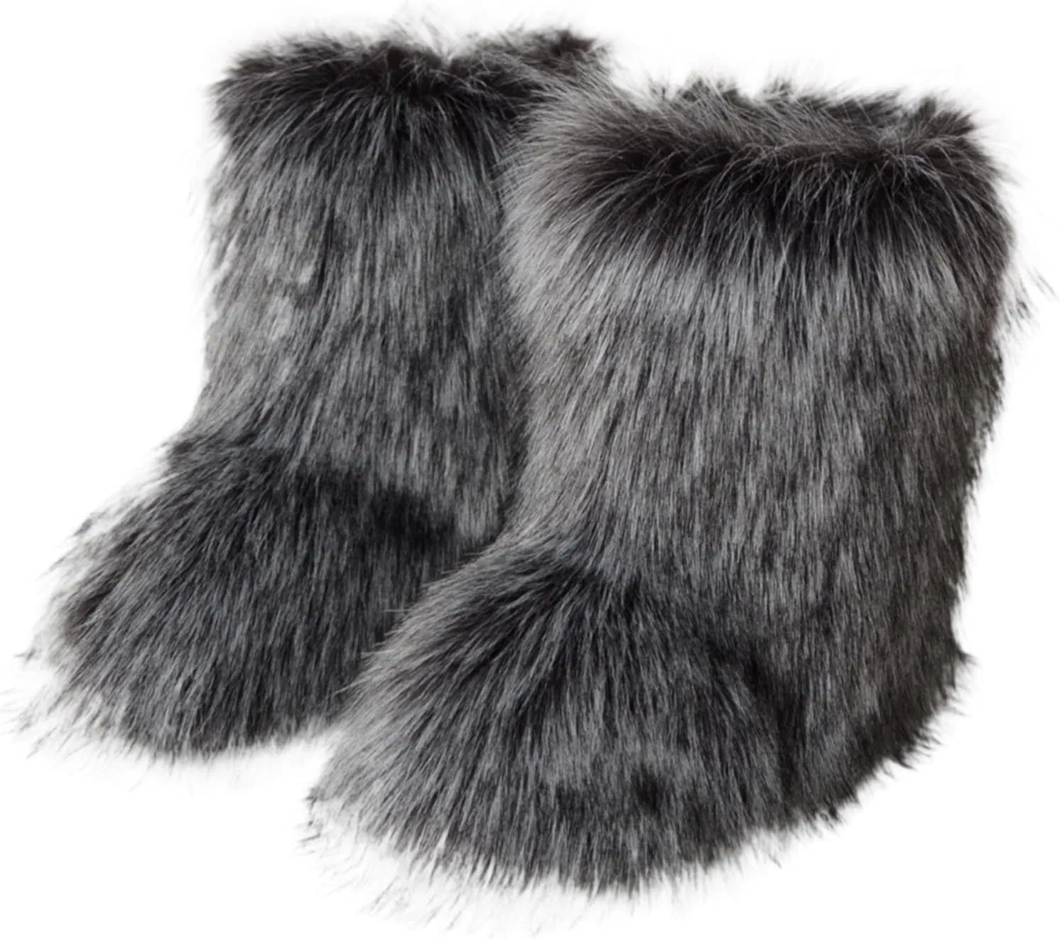 Winter Boots for Women Fashion Waterproof Winter Boots for Women Womens Snow Boots Wide Calf Winter Boots Womens Size 8.5 Women Warm Fur Lined Snow Boots Waterproof Shoes