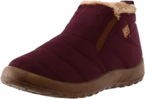 Winter Boots for Women Waterproof Snow Non Slip Women Snow Boots Wide Calf Knee High Winter Boots for Women Non Slip Women Winter Boots Size 8w Botas Para El FrO De Mujer Elegantes