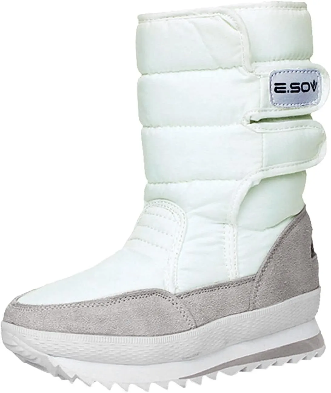 Winter Tall Boots for Women 2023 Trendy Women Waterproof Hiking Winter Snow Boots Long Womens Bogs Winter Boots Size 8 Winter Boots for Women Wide Width Botas De Nieve Mujer Tienda Dream Daily Deals