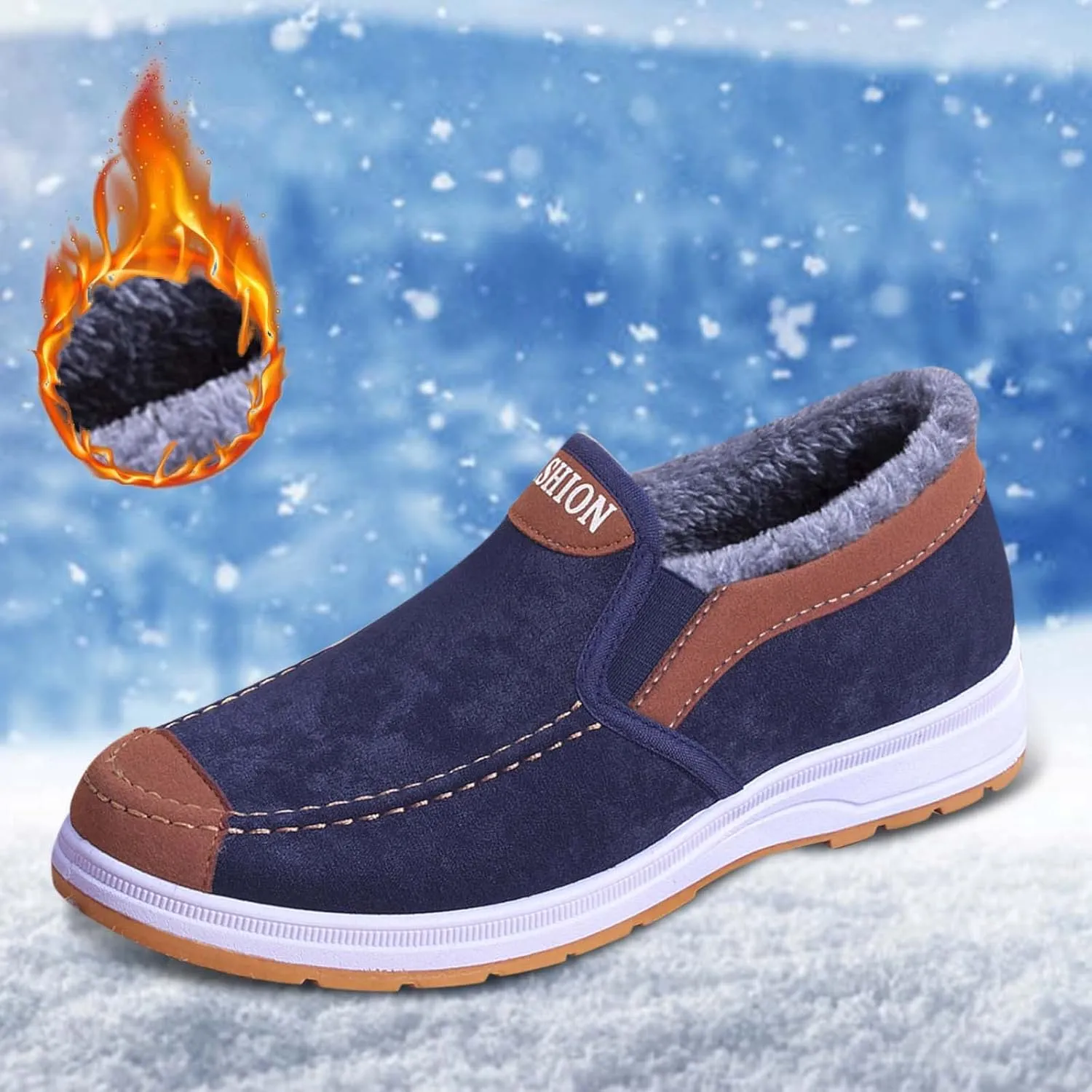 Women Snow Ankle Boots Waterproof Leather Cute Womens Winter Boots Waterproof Womens Winter Boots Size 7 Wide Winter White Ankle Boots for Women Snow Boots Wide
