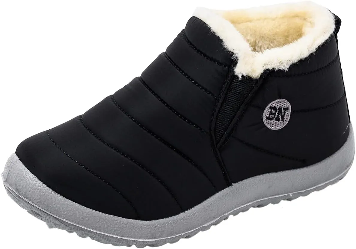 Women Snow Boots Waterproof Tall Women Snow Boots Size 8 Womens Winter Boots Size 9 Wide Boots for Snow and Ice Botas De Nieves Calidad Para Mujer Impermeables