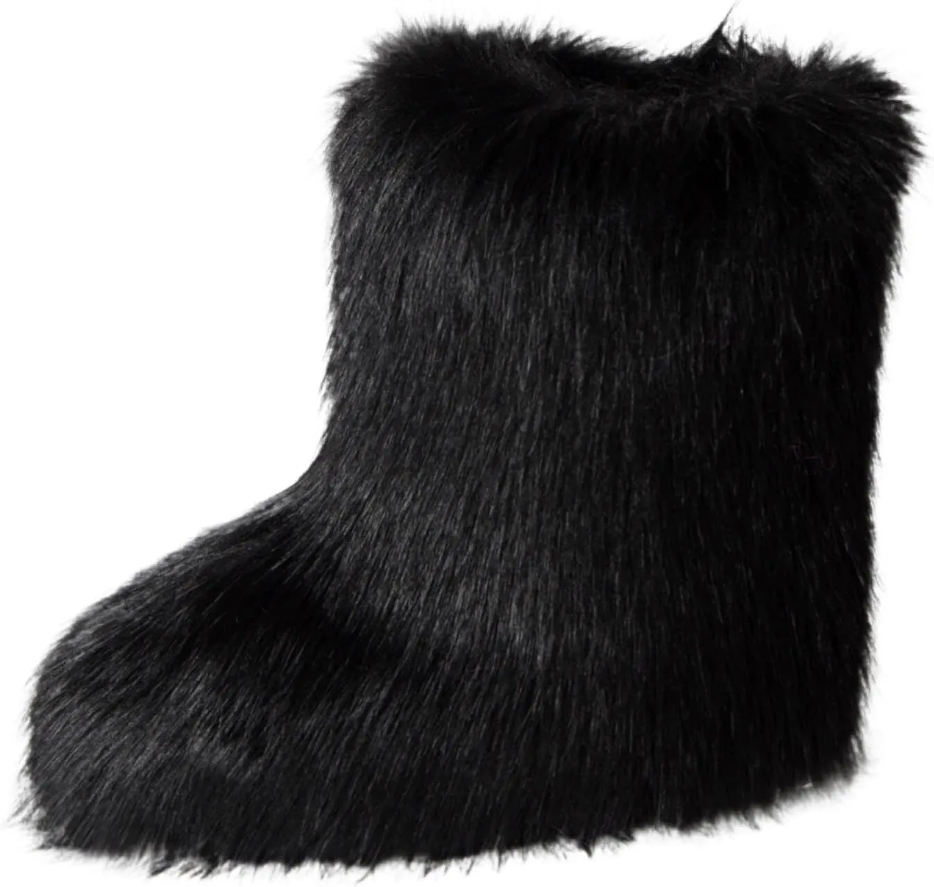 Women's Ankle Snow Boots Waterproof Womens Waterproof Snow Boots Knee High Waterproof Snow Boots Women Slip on Wide Snow Boots for Women with Zipper Botas De Invierno Para Mujer Blancas