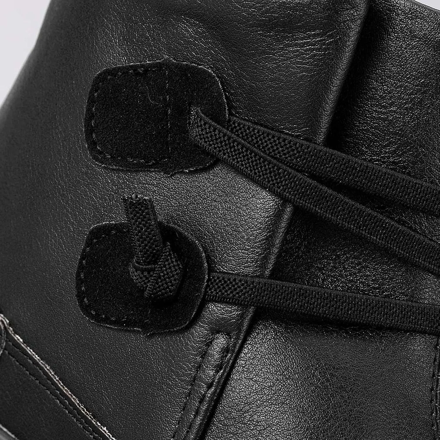 Womens Boots Retro Exquisite Beautiful Leather Boots for Women Flat Soft Sole Comfortable Ankle Boots