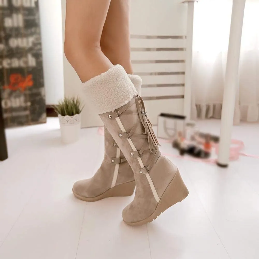 Womens Mens Snow Boots Waterproof Winter Boots Platform Walking Shoes Insulated Lightweight Hiking Boot Work Boots for Men