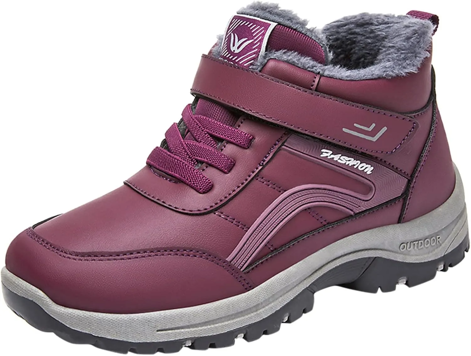 Women's Walking Snow Boots Waterproof Insulated Womens Winter Snow Boots Wide Women Winter Snow Boots Platform Womens Waterproof Boots Ankle Botas Impermeables Para Mujer