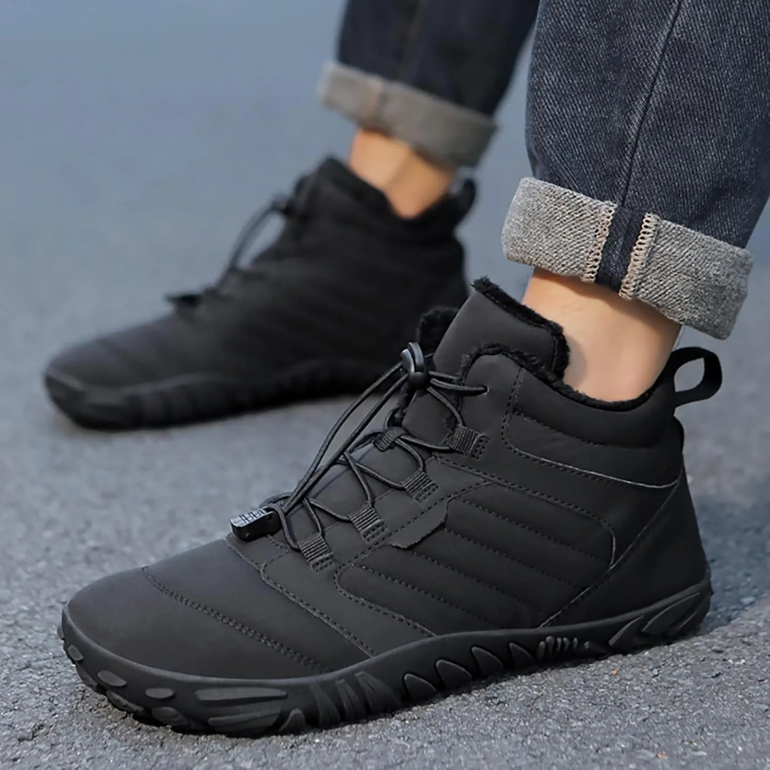 Workers Shoes Fashionable Winter New Swimming Shoes Wading Shoes Breathable Light Non Slip Snow Hunting Boots